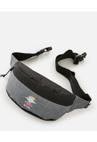 Rip Curl Waist Bag Small Icons Of Surf (Grey)