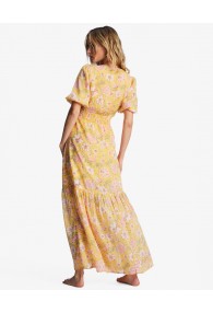 Billabong Spellbound - Maxi Dress (GOLDEN PEACH)
