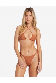 Billabong Sol Searcher Multi-Way Triangle Bikini Top (GOLDEN BROWN)