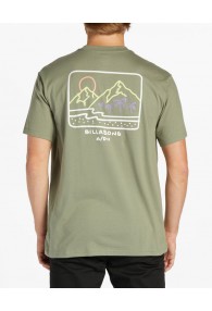 Billabong Shine Short Sleeve T-Shirt (Sage)