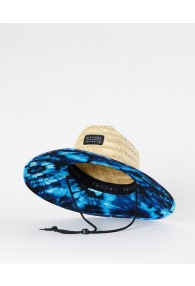 RipCurl Mix Up Straw Hat (Black/Blue)