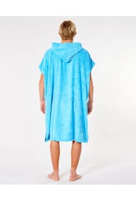 Rip Curl Mix Up Hooded Towel Poncho (Blue)