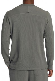 RVCA C-able Waffle Knit Crew (Olive)