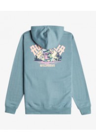 Billabong Arch Dreamy Place - Hoodie (Washed Blue)