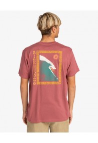 Billabong Side Shot - T-Shirt (Rose Dust)