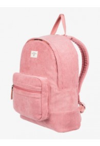 Roxy Cosy Nature - Medium Corduroy Backpack (Sachet Pink)