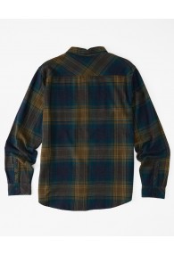 Billabong Coastline - Flannel Shirt (Real Teal)