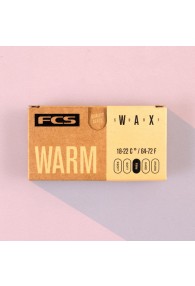 FCS SURF WAX (Warm)