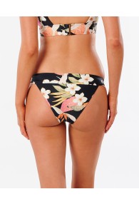 RipCurl North Shore Mirage Cheeky Bikini Pant (Black)