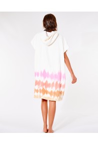 RipCurl Sun Drenched Hooded Towel Poncho