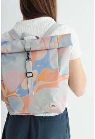Lefrik Roll Mini Backpack Marble
