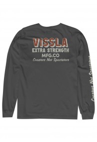 VISSLA Extra Strength Ls Pkt Tee (Phantom)