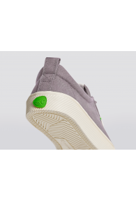 Cariuma Oca Low Mystic Canvas Sneaker (Grey)