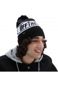 VANS OFF THE WALL POM BEANIE 
