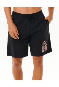 Rip Curl Salt Water Culture Volley Shorts (Black)