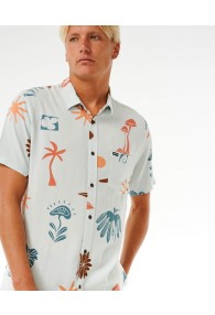 Rip Curl Party Pack Short Sleeve Shirt (Mint)