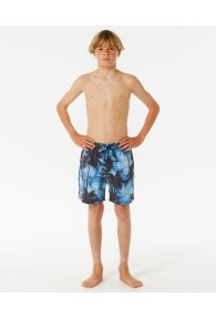 Rip Curl Volley Party Pack children's shorts (Blue Yonder)