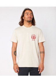 Rip Curl Desti Animals Short Sleeve T-Shirt (Vintage White)