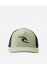 Rip Curl Tepan Flexfit Trucker Cap (Light Green)