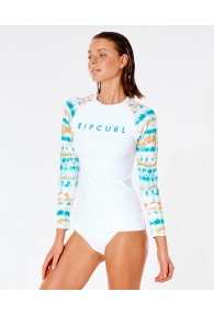 RipCurl Summer Breeze Relaxed Long Sleeve Surf Top 