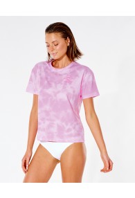 RipCurl Icon Of Surf Short Sleeve UV Tee (Pink)
