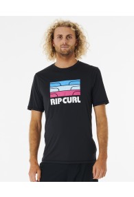 Rip Curl Surf Revival Peak UV Tee (Black)
