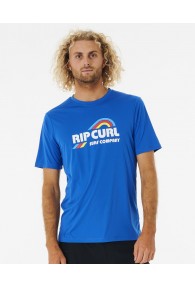 Rip Curl Surf Revival Peak UV Tee (Retro Blue)