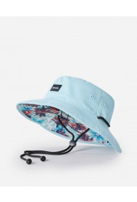 Rip Curl Reversible Valley Drawstring Hat (Dusty Blue)