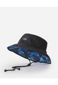 Rip Curl Reversible Valley Drawstring Hat (Blue Yonder)
