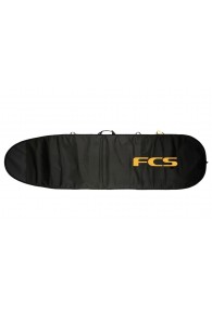 FCS CLASSIC FUN BOARD COVER 7'6'' (Black/Orange)