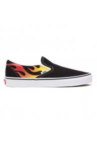 VANS FLAME CLASSIC SLIP-ON SHOES