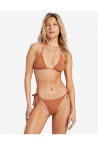 Billabong Sol Searcher Multi-Way Triangle Bikini Top (GOLDEN BROWN)