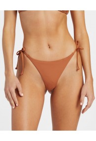 Billabong Sol Searcher Tie-Side medium coverage Bikini Bottoms (GOLDEN BROWN)