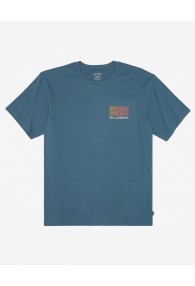Billabong Segment Short Sleeve T-Shirt (Indigo Vintage)