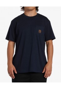 Billabong Troppo Pocket - T-shirt (Navy)