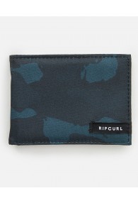 RipCurl Combo PU Slim Wallet (Slate Blue)