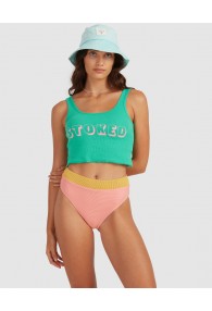 Billabong Forever Stoked-Tank Top (Tropical Green)