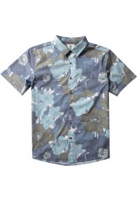 Vissla Lopa Eco SS Shirt (Harbor Blue)