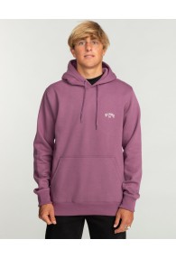 Billabong Arch - Sweatshirt (Bright Purple)