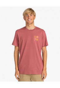 Billabong Side Shot - T-Shirt (Rose Dust)