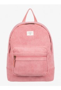 Roxy Cosy Nature - Medium Corduroy Backpack (Sachet Pink)