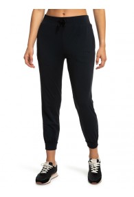 Roxy Naturally Active Laced-Up Training Pants (Black, Dusty Rose)
