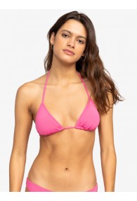 Roxy Beach Classics - Triangle Bikini Top (Shocking Pink)