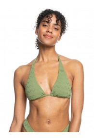 Roxy Current Coolness - Progressive Triangle Bikini (Loden Green)