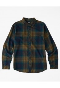 Billabong Coastline - Flannel Shirt (Real Teal)