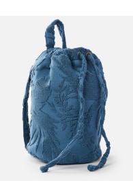 Rip Curl Sun Rays Terry Backpack (Dark Teal)