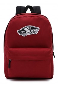 Vans Realm Backpack (Rhubarb)
